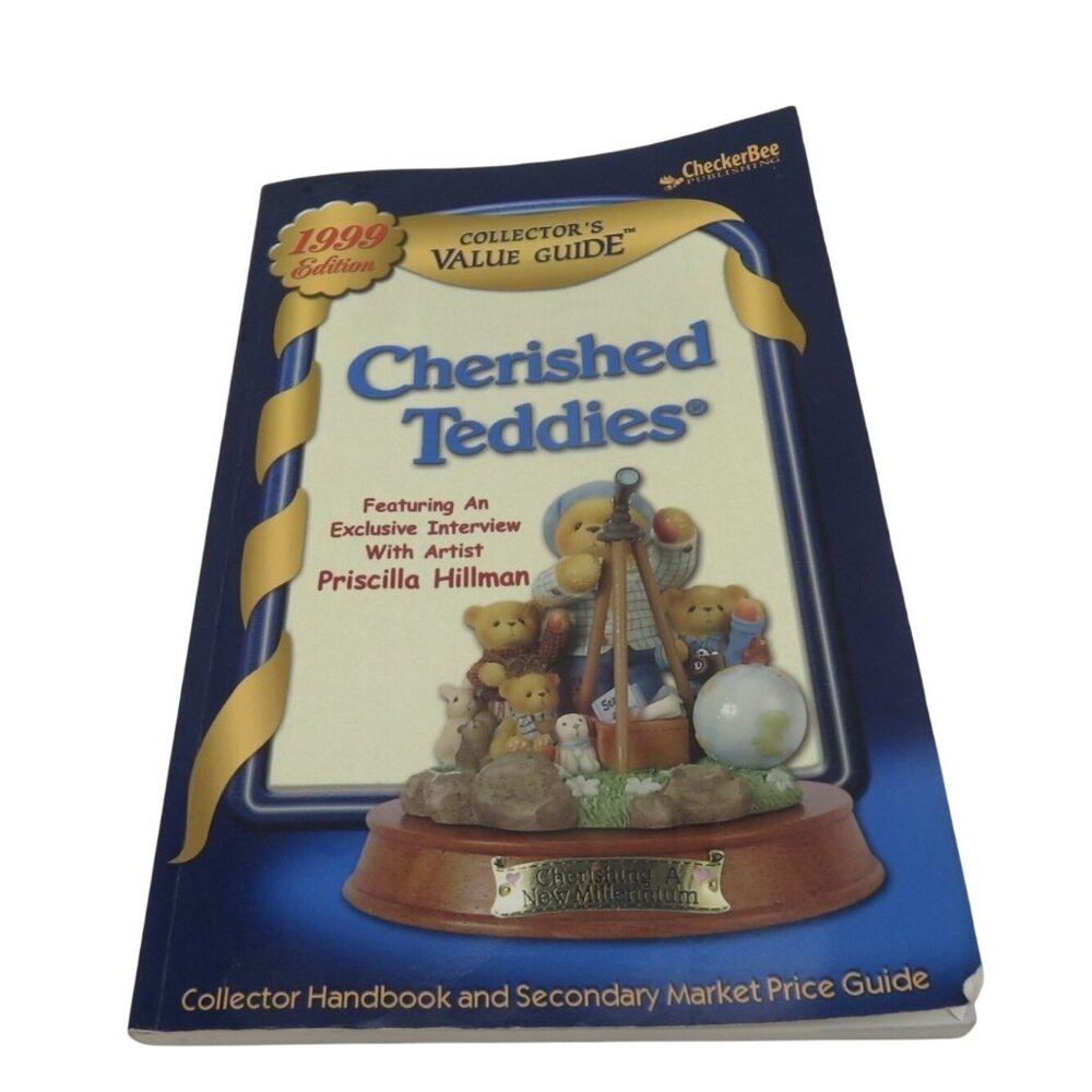 CHERISHED TEDDIES 1999 Collectors Value Guide Book By Checkerbee Publishing